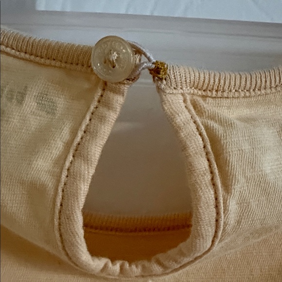 babycottons Girls Butter Yellow Tee - Take a Moment to breathe - size 8 years - Picture 6 of 6